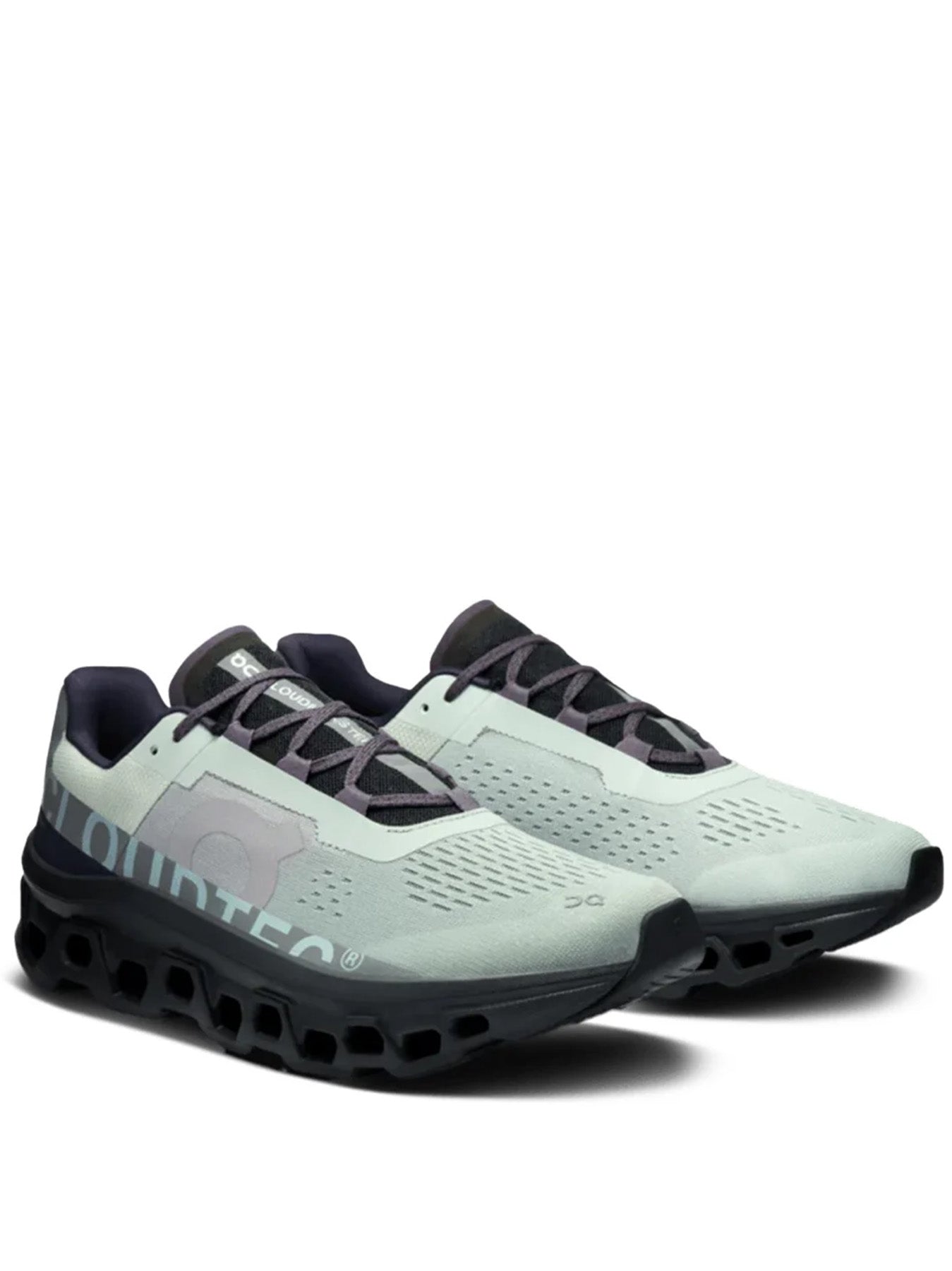 On Running – CloudMonster-Sneaker in Gletscherschwarz