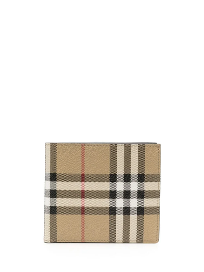 Burberry Vintage Check-Geldbörse mit zwei Fächern