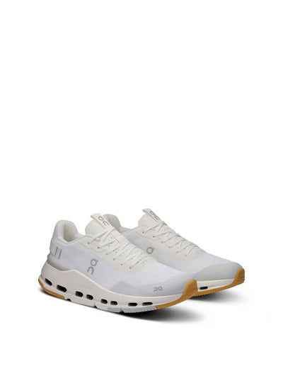On Running – Cloudnova Form 2 – Sneaker in Weiß-Elfenbein