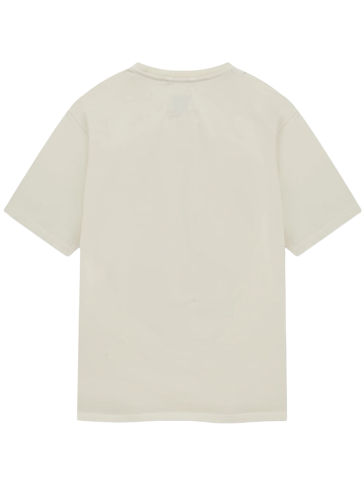 Rhude „Port De Rhude“ T-Shirt in Vintage-Weiß
