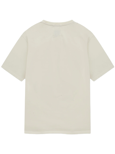 Rhude „Port De Rhude“ T-Shirt in Vintage-Weiß