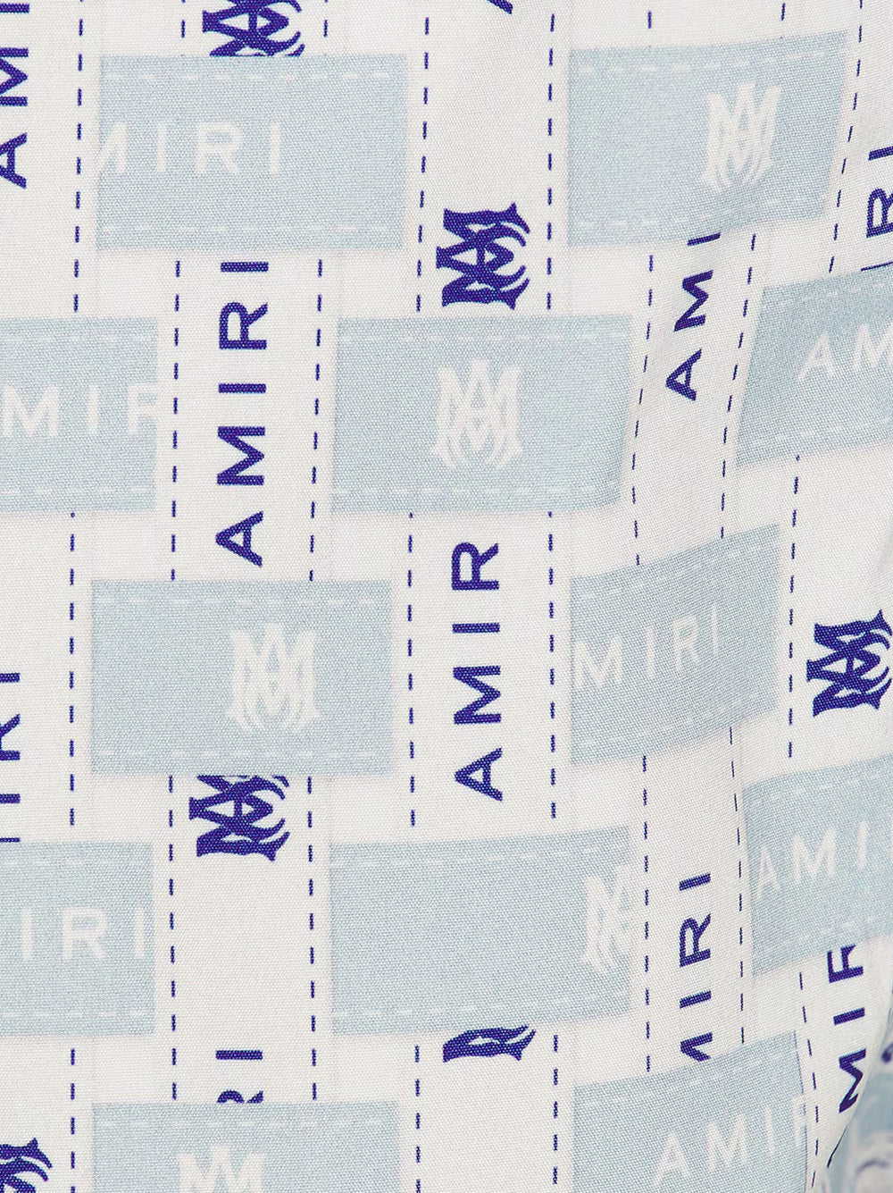 Amiri – Interweave-Badeshorts in Weiß
