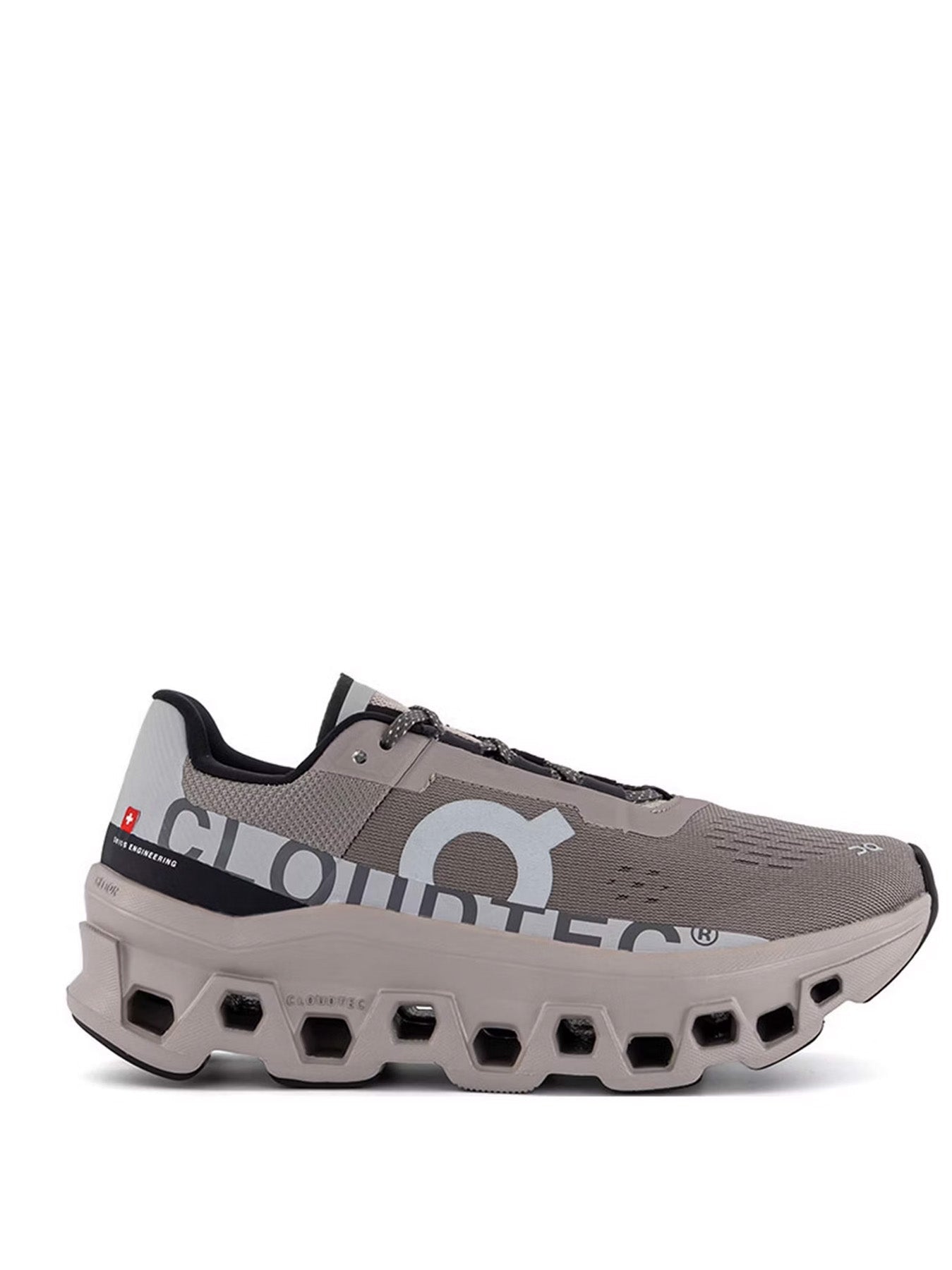 On Running CloudMonster-Turnschuhe in Cinder Fog