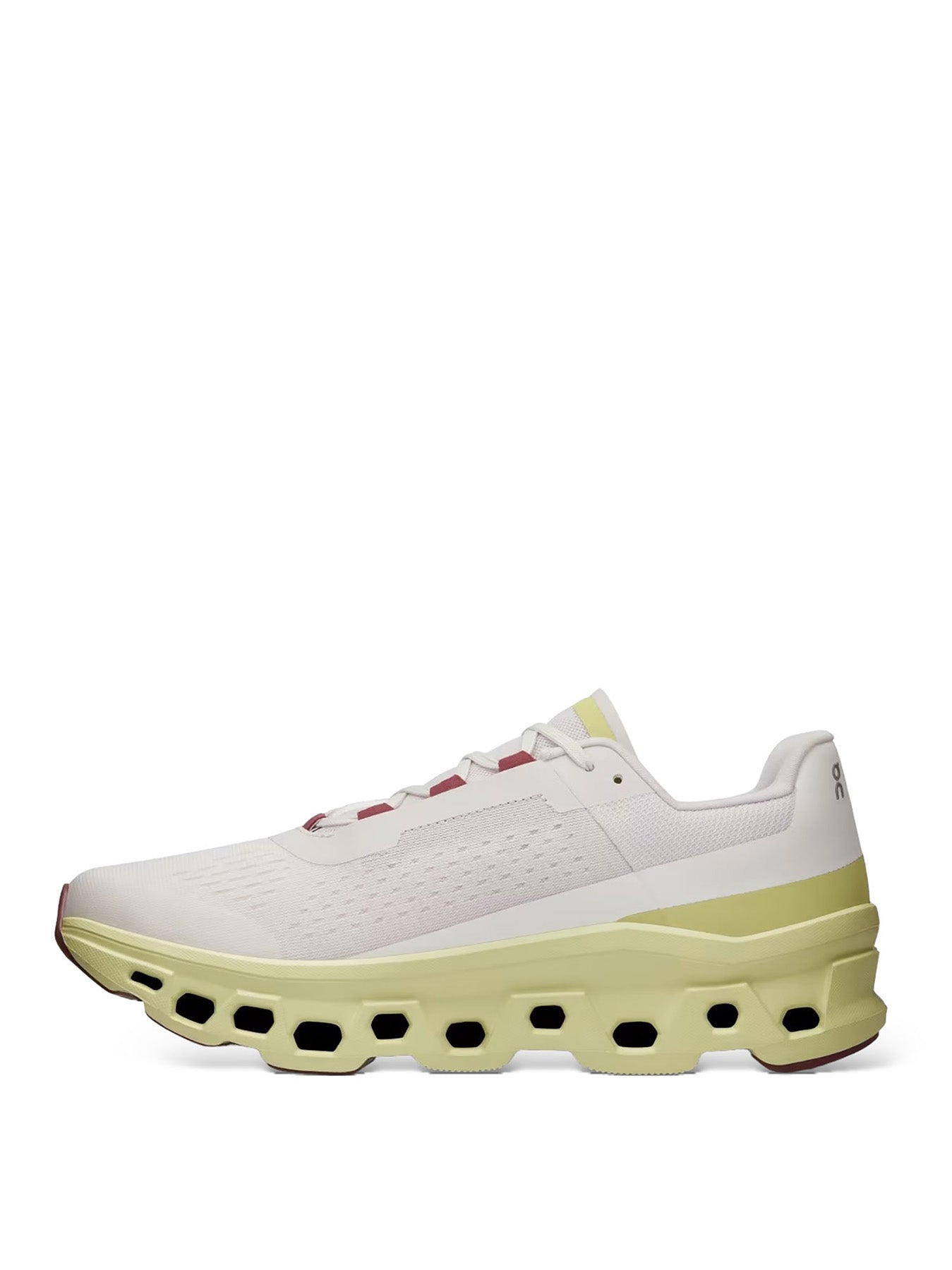 On Running – CloudMonsters-Sneaker in Frost-Akazie