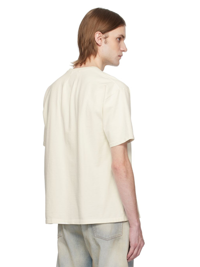 Rhude Roulette T-Shirt in Weiß