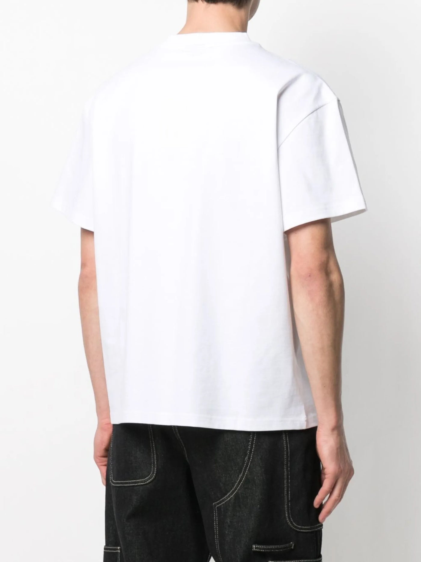Jacquemes – Cerises – Bedrucktes T-Shirt in Weiß