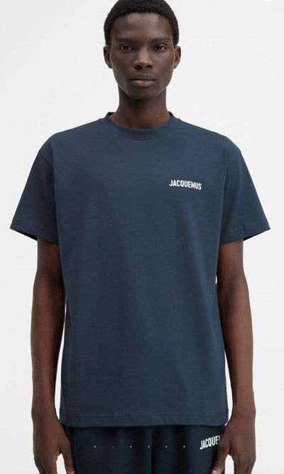 Jacquemus Le Logo T-Shirt Dunkelblau