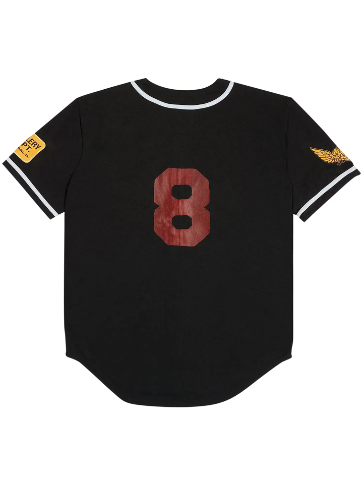 Gallery Dept – Echo Park – Baseball-Trikot in Schwarz