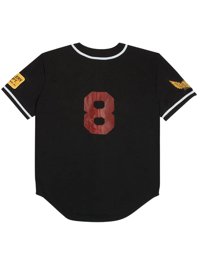 Gallery Dept – Echo Park – Baseball-Trikot in Schwarz