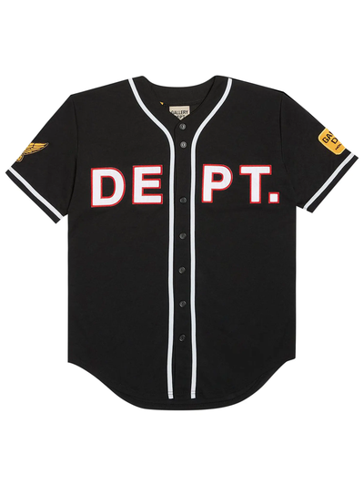 Gallery Dept – Echo Park – Baseball-Trikot in Schwarz