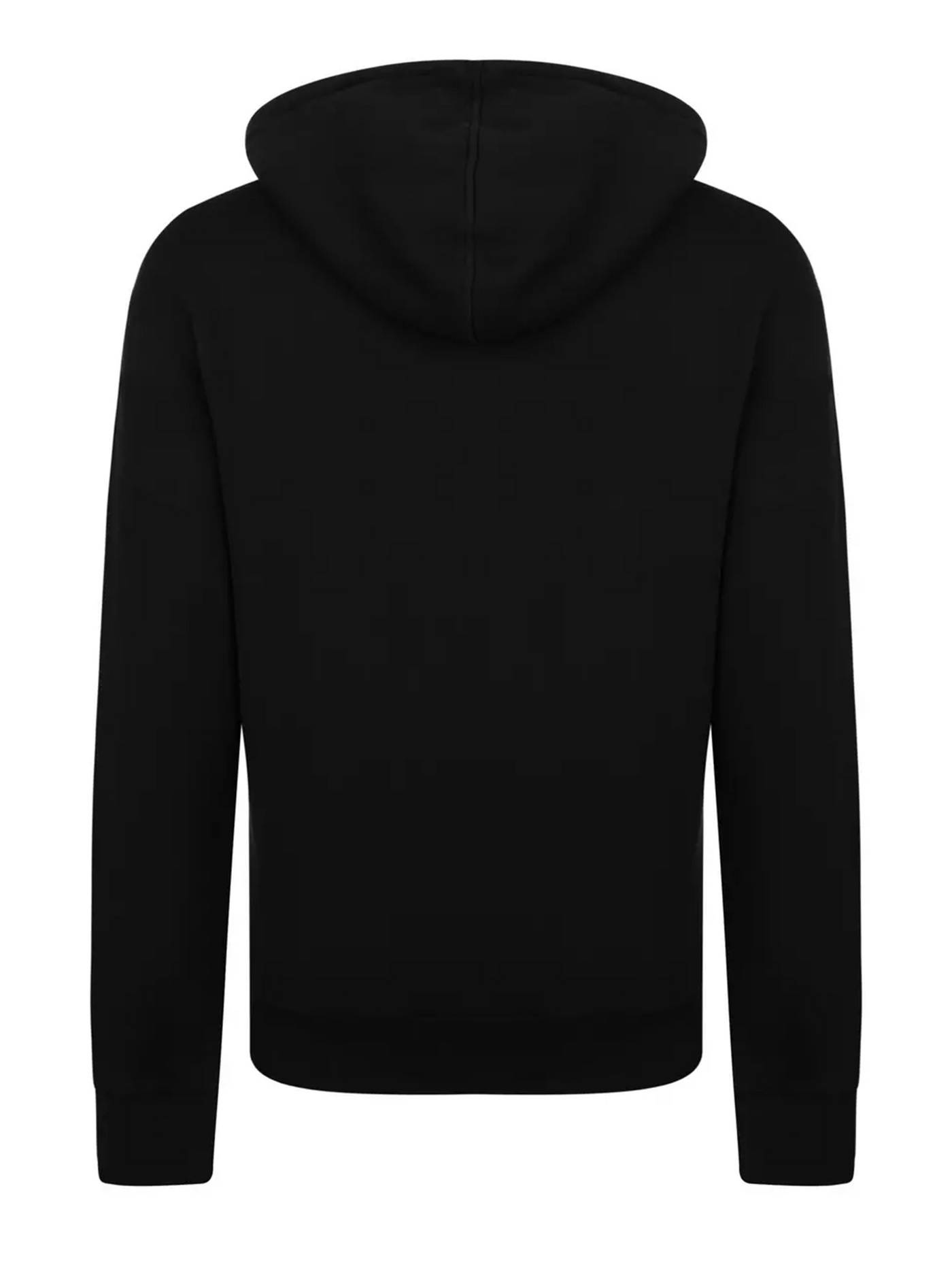Gucci – Schwarzer Kapuzenpullover mit ineinandergreifendem GG-Logo
