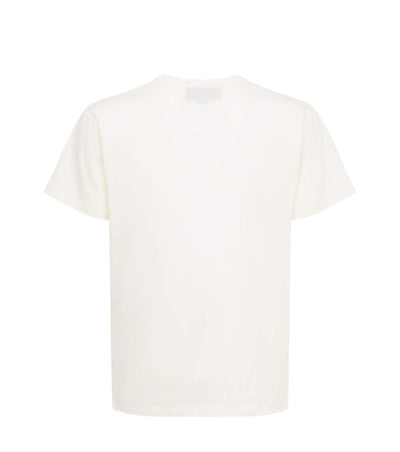 Gucci – Weißes T-Shirt mit Apfel-Print „Les Pommes“