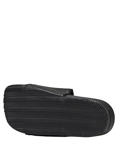adidas Y-3 – Plateau-Slides in Schwarz