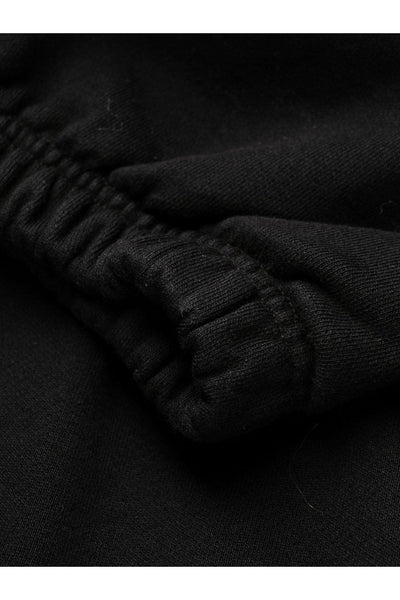Off-White – Schwarze Jogginghose mit Kettenpfeilen-Print