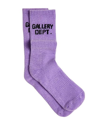 Gallery Dept Clean Socken in Flo Lila
