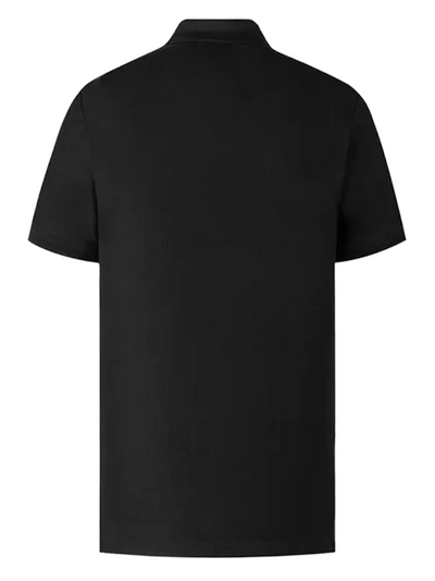 Poloshirt „Equestrian Knight“ von Burberry in Schwarz