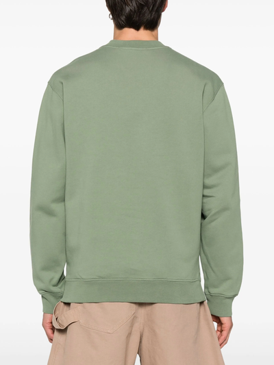 Jacquemus – Das Gros Grain-Sweatshirt in Grün