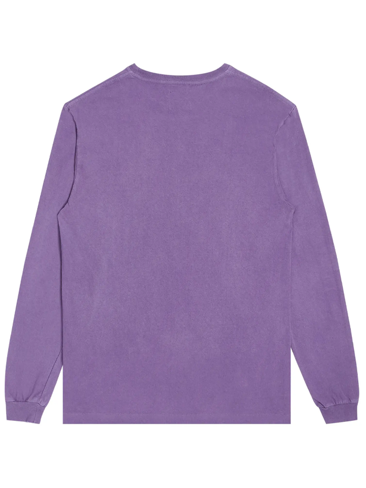 Gallery Dept – Langärmliges T-Shirt mit Logo in Lila