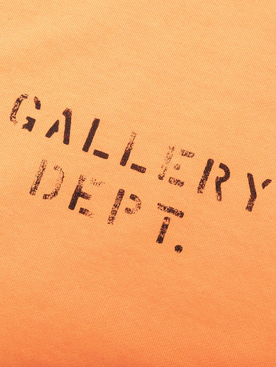 Gallery Dept – Kapuzenpullover mit Logo in Flo-Orange