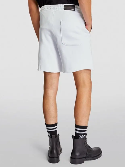 Amiri – Weiße Sweatshorts mit MA-Logo