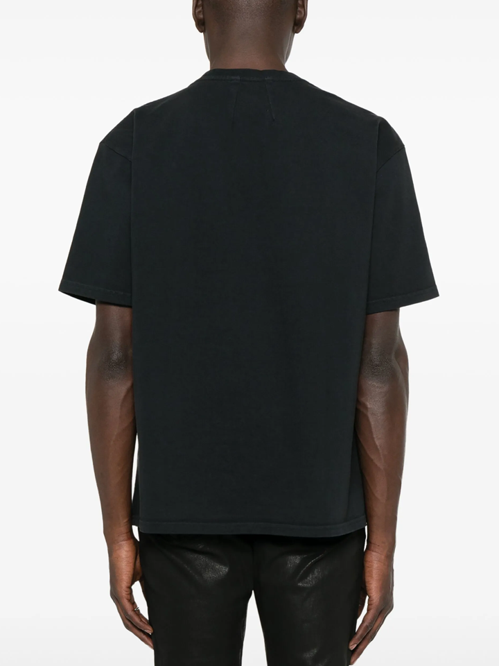 Rhude Hotel di Monaco T-Shirt in Schwarz
