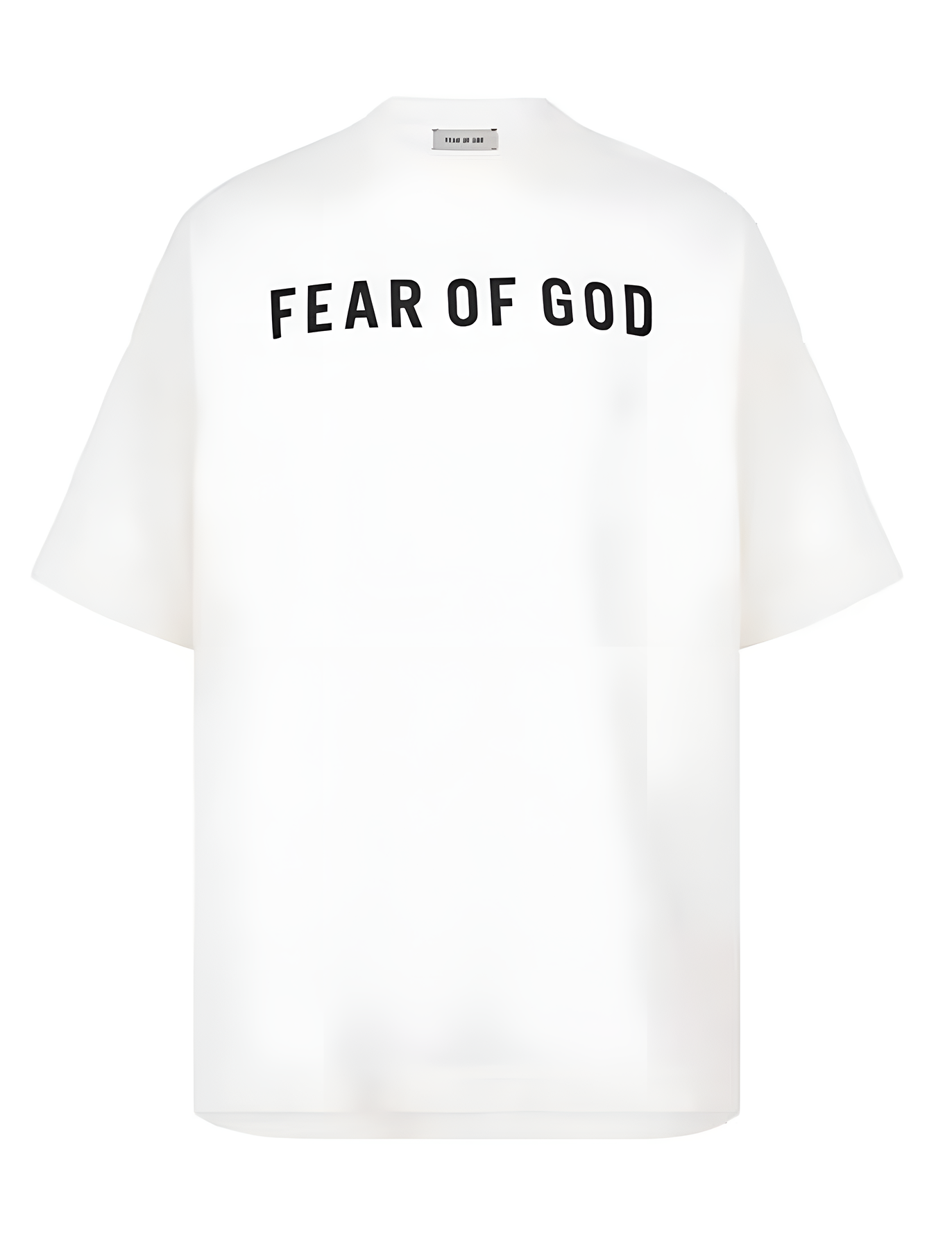 Fear of God – Oversize-T-Shirt mit Logo-Aufdruck in Weiß