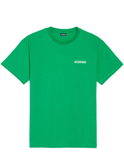 Jacquemus – T-Shirt „Le Logo“ in Grün