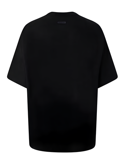 Fear Of God – Oversize-T-Shirt mit Logo-Aufdruck in Schwarz