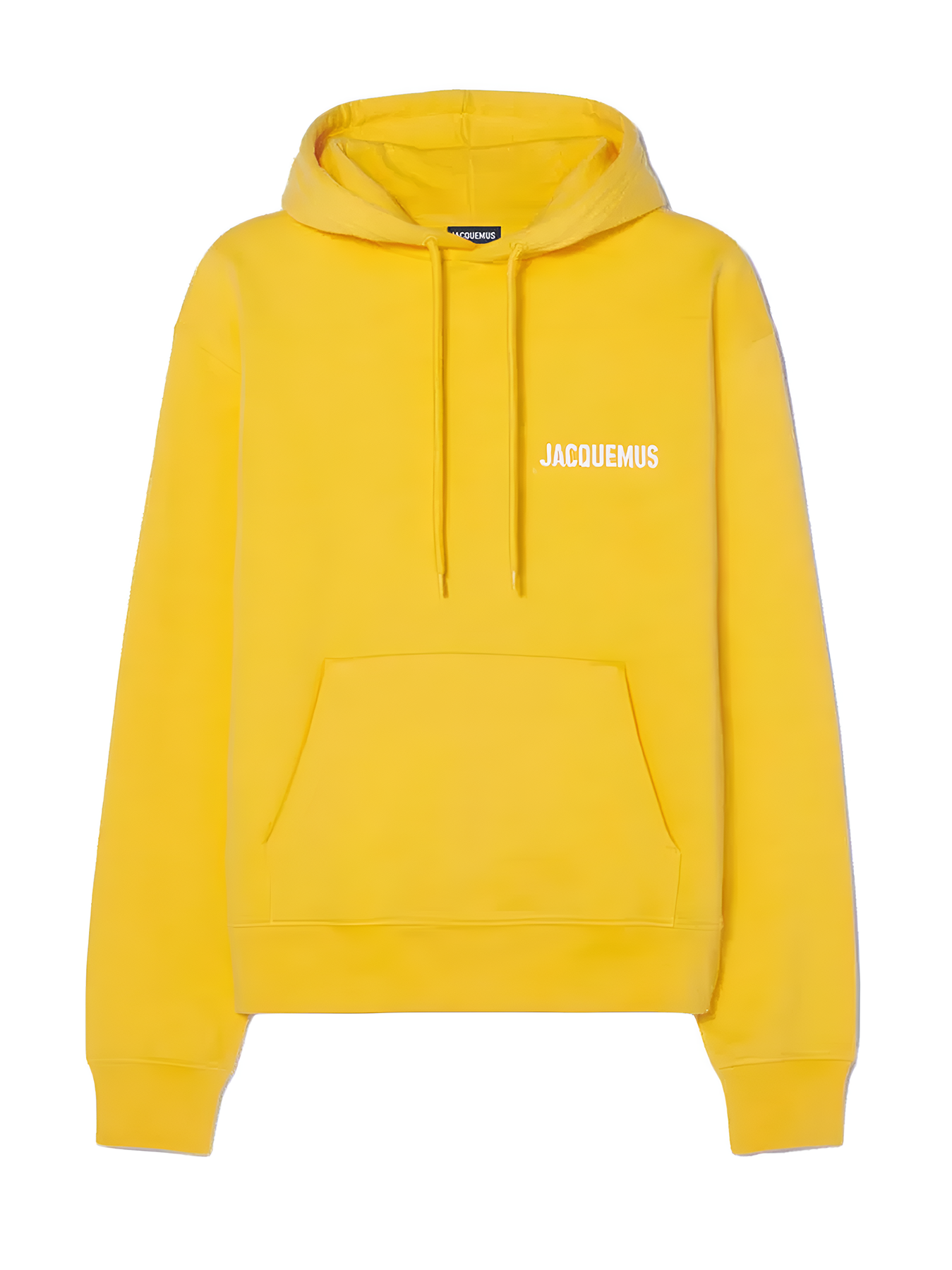 Jacquemus – Le – Kapuzensweatshirt in Gelb