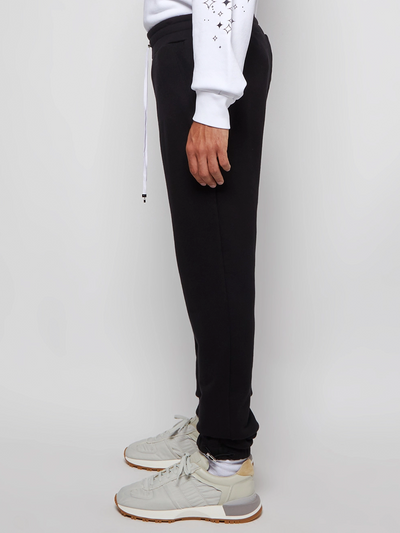 Amiri – Jogginghose mit Paisley-Logo-Applikation in Schwarz