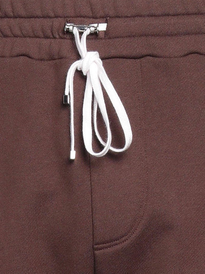 Amiri – Jogginghose mit MA-Bar-Logo-Aufdruck in Braun