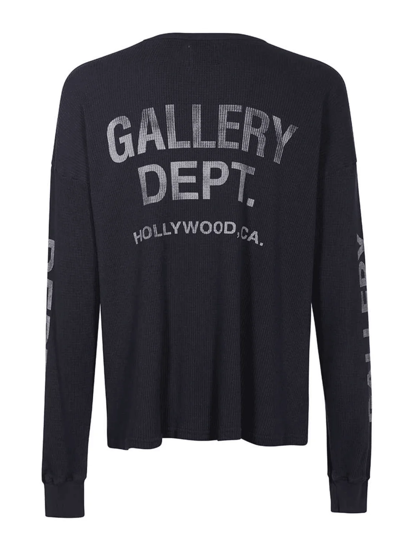 Gallery Dept GD-T-1100 Thermo-Sweatshirt in Schwarz