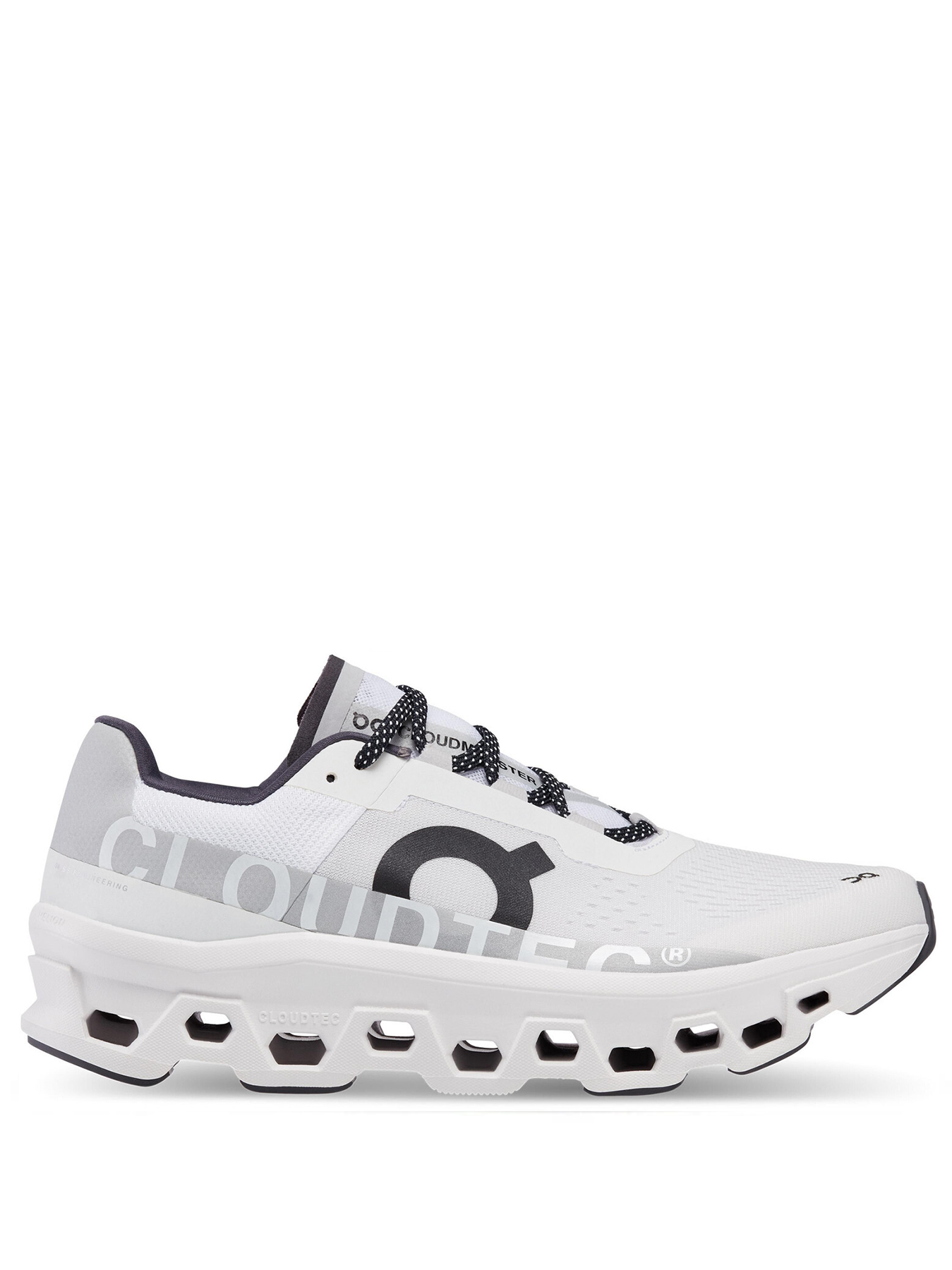 On Running – CloudMonster – Weiße Sneaker