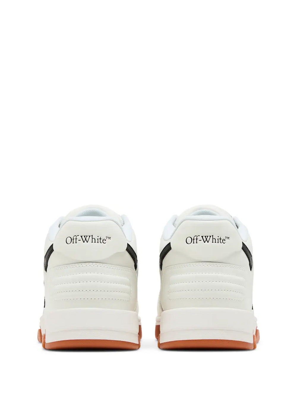 Off-White – Out of Office-Sneaker in Weiß und Schwarz