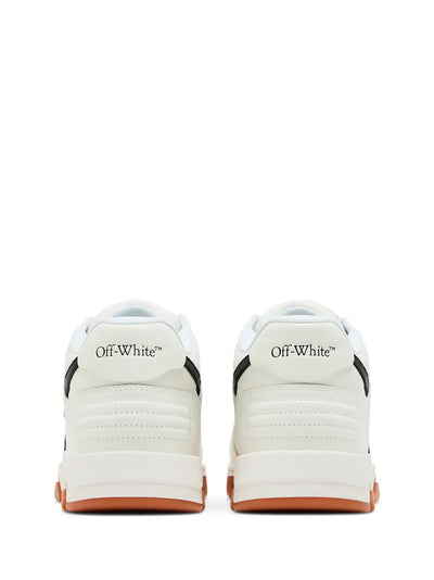 Off-White – Out of Office-Sneaker in Weiß und Schwarz