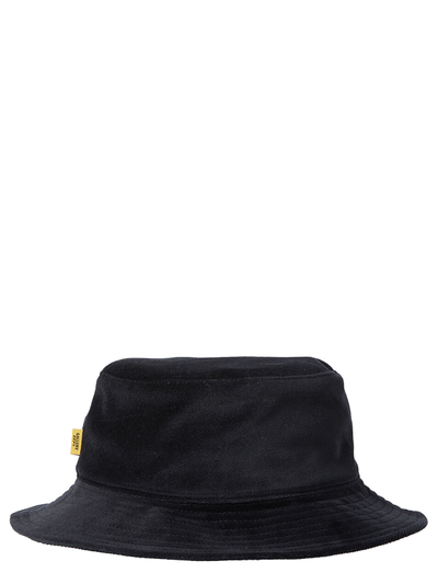 Gallery Dept Rodman Bucket Hat in Samtschwarz