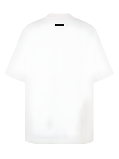 Fear of God – Oversize-T-Shirt mit Logo-Aufdruck in Weiß