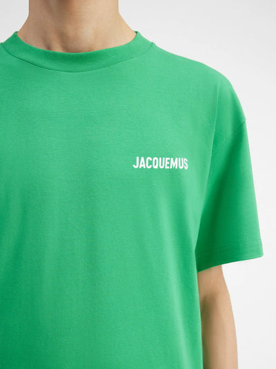 Jacquemus – T-Shirt „Le Logo“ in Grün
