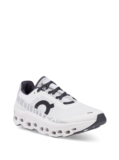 On Running – CloudMonster – Weiße Sneaker
