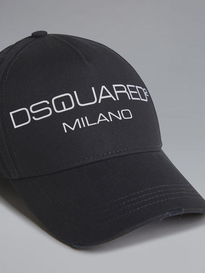 Dsquared2 Milano Baseballkappe