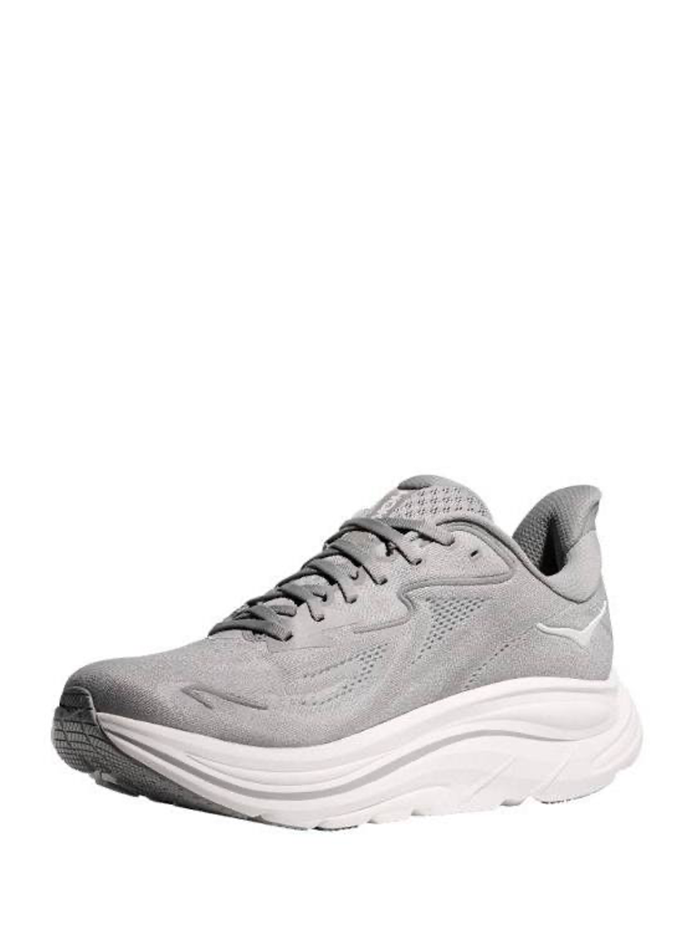 Hoka „Clifton 10“ Sneaker in Stellargrau
