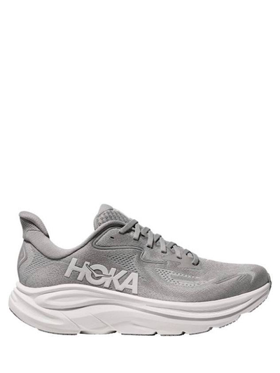 Hoka „Clifton 10“ Sneaker in Stellargrau