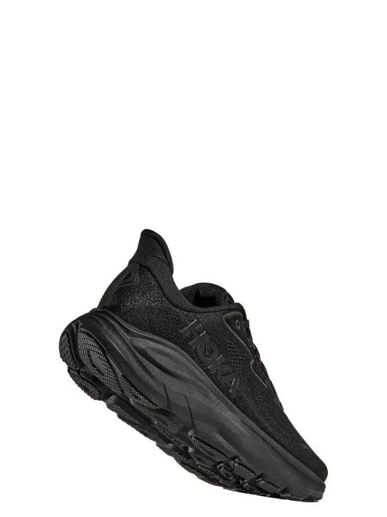 Hoka „Clifton 10“ Sneaker in Schwarz