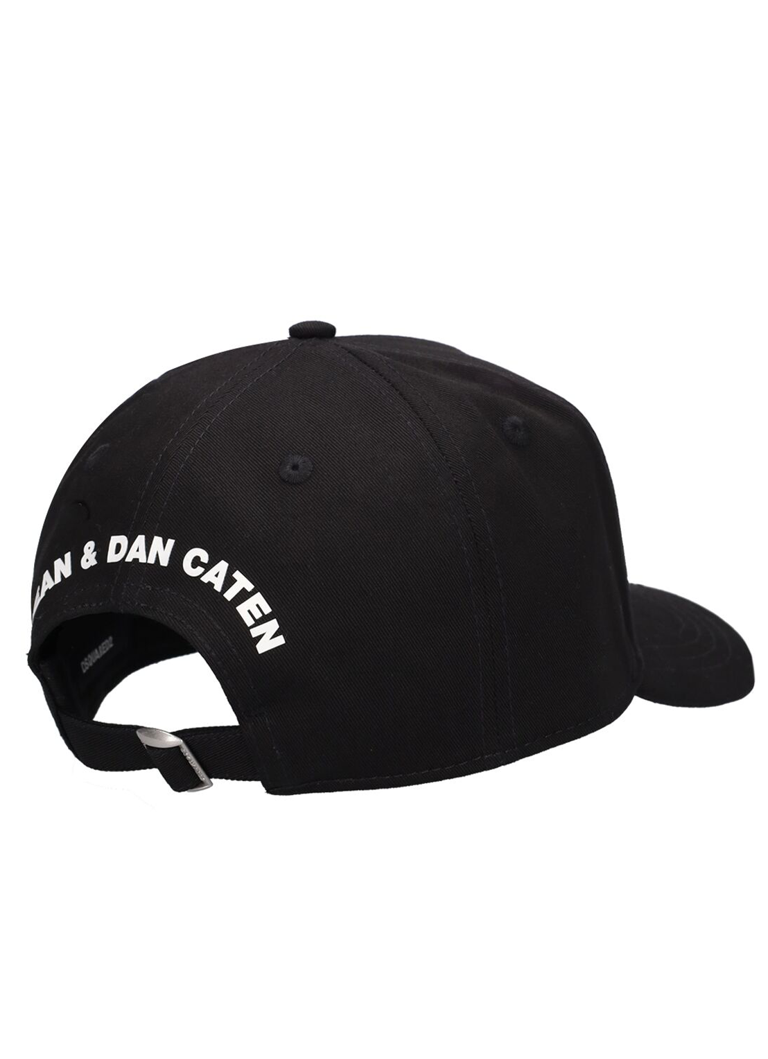 Dsquared2 x Rocco P*RN in Canada Cap in Schwarz