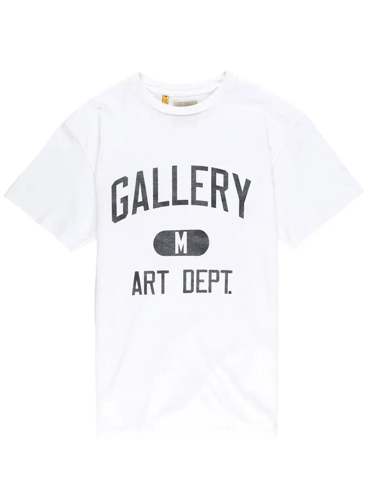 Gallery Dept – T-Shirt „Art Dept“ in Weiß