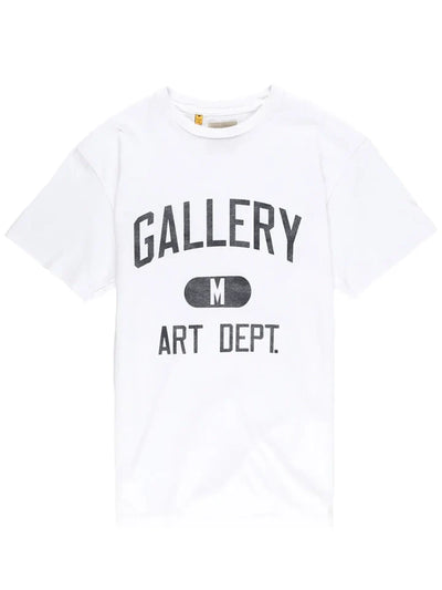 Gallery Dept – T-Shirt „Art Dept“ in Weiß