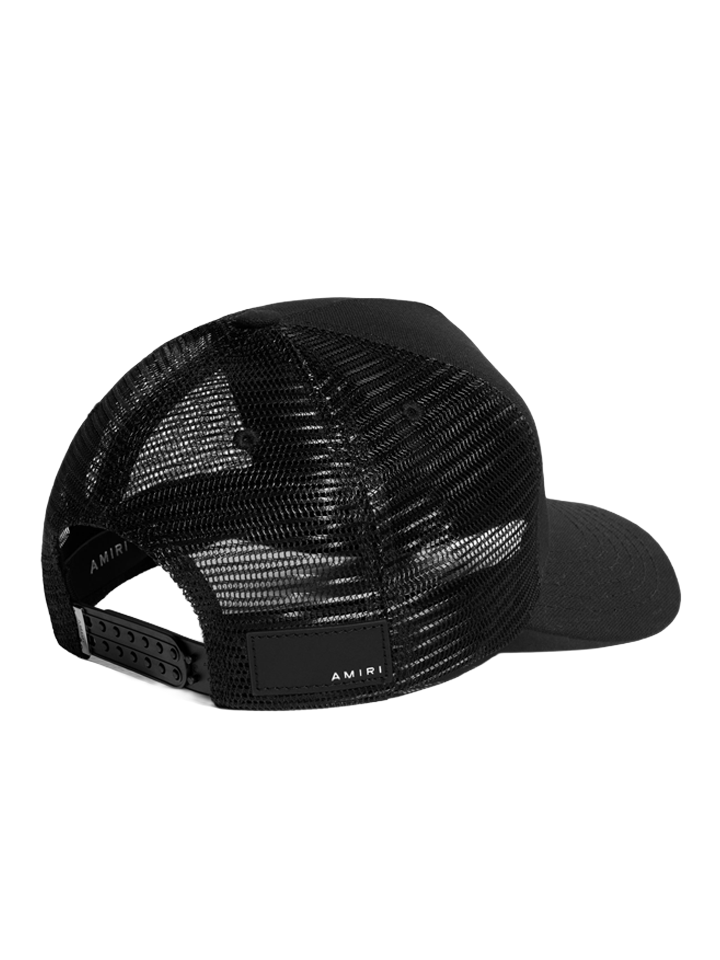 Amiri – Trucker-Cap mit MA-Logo-Stickerei in Schwarz